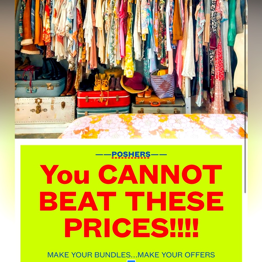 NEW INVENTORY!! CRAZY PRICES ON FREE PEOPLE. SEND YOUR BUNDLES AND OFFERS!!!!